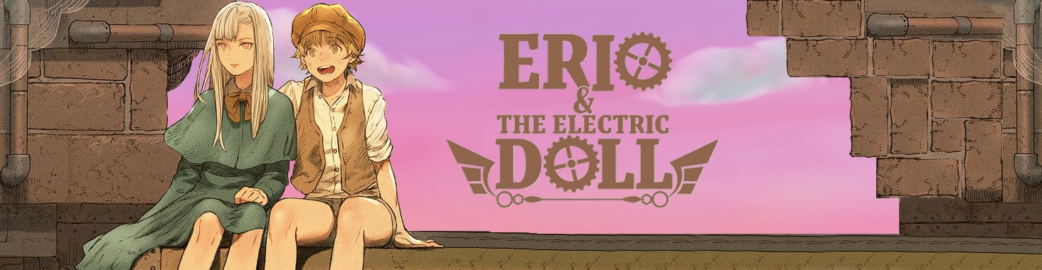 Erio and the Electric Doll - Le Passeur Lunaire